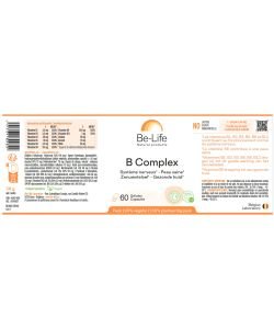 B Complex, 60 capsules